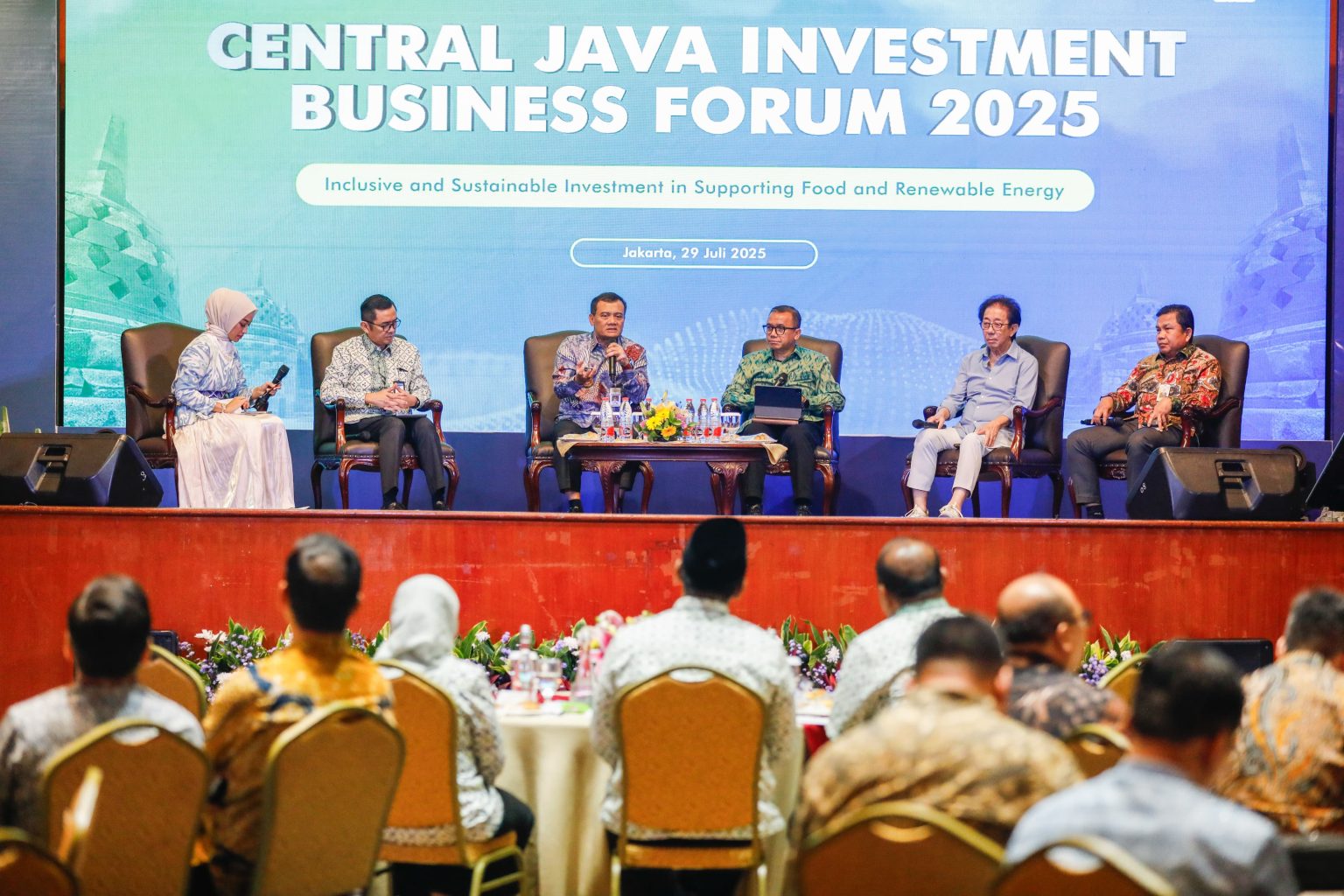 Jateng Tawarkan 15 Proyek kepada Investor